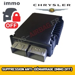 Suppression Anti-demarrage immo off Calculateur SBEC3 P04748212AG Chrysler 8212AG