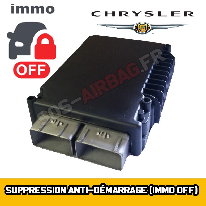 Suppression Anti-demarrage immo off Calculateur SBEC3 P05033058AH Chrysler 1C3ASB6C01D232978