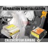 Réparation calculateur Airbag Nissan 98820EB010 Bosch 0 285 001 782 0285001782 CODE DÉFAUT B1049 / B1059