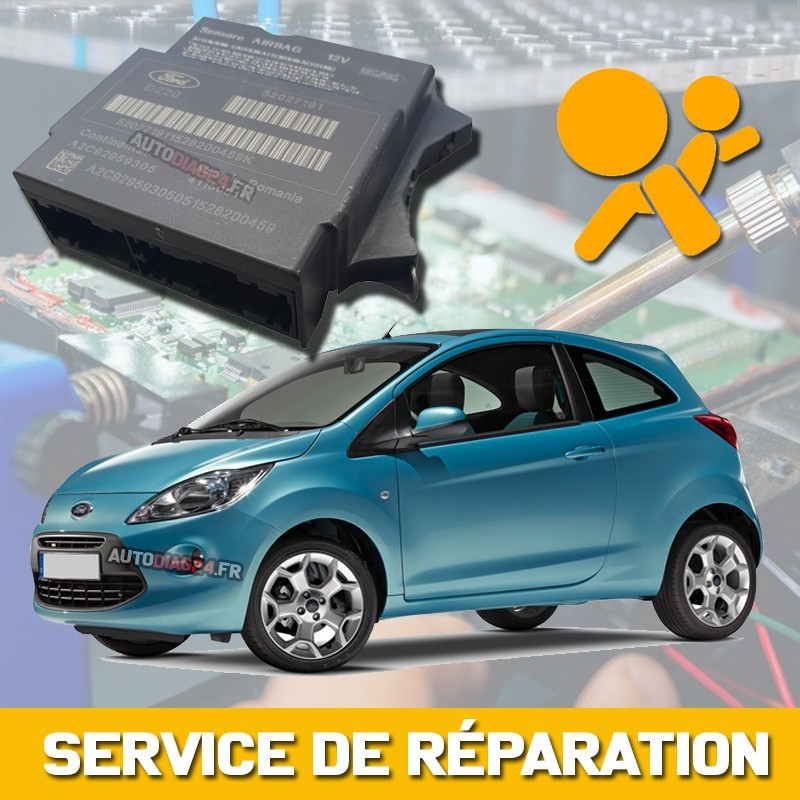 Réparation Calculateur d'airbag Ford KA Continental 51952902 Problème de communication