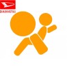 Réinitialisation Réparation Calculateur Airbag Daihatsu Boon 89170-BZ310 Denso 150800-0920