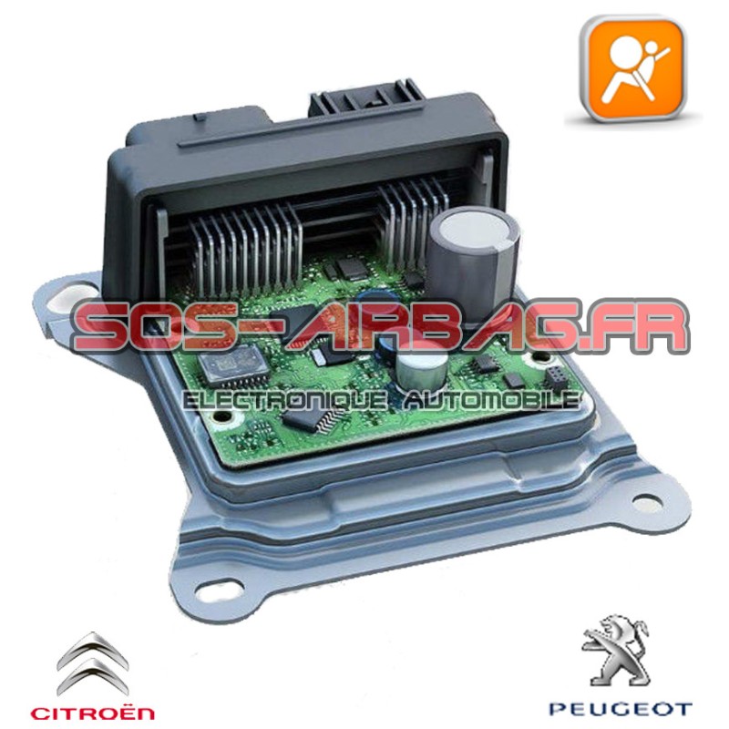 Réparation Calculateur Airbag Citroën Saxo 96 385 886 80 AK Autoliv 550 74 08 00