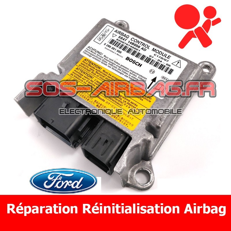 Réparation Calculateur Airbag Ford Escape 5M6414B321EC