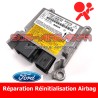 Réparation Calculateur Airbag Ford Fiesta 5S6T14B056JA Siemens 5WK4 3578