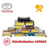 Réparation Calculateur Airbag Toyota Corolla 8917002760 TRW 218955101