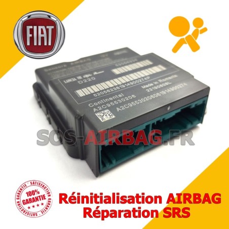 Réparation Calculateur Airbag Fiat 500 51782985