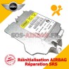 Réparation Calculateur Airbag Mini Cooper 67.77 6837162-01 67.776837162-01