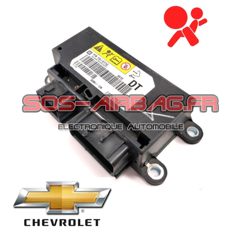 Réparation Calculateur Airbag Chevrolet HHR 22761839 HS 5WY88580