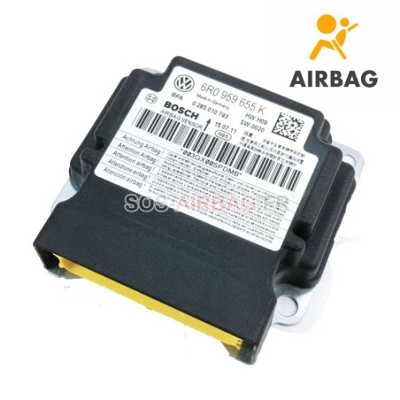 Réparation Réinitialisation airbag VW Passat 3C0 909 605 J 3C0909605J