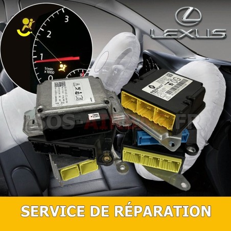 Réparation Calculateur Airbag Lexus 89170-50570