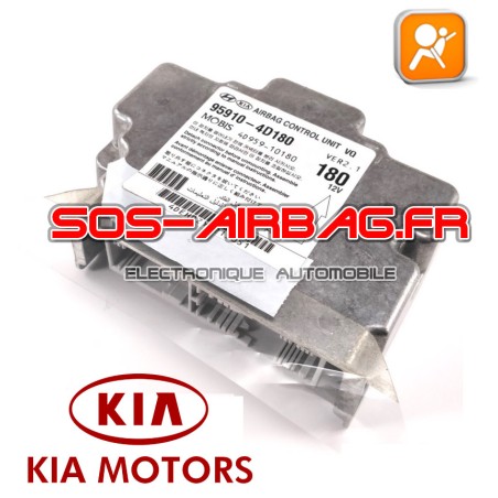 Réparation Calculateur Airbag Kia Fort 95910-1M160 Mobis 1M959-10160