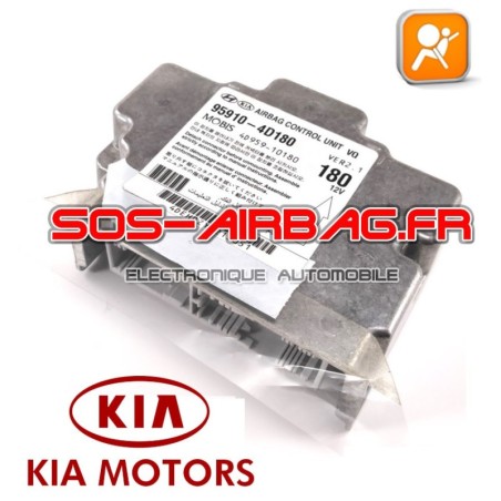 Réparation Calculateur Airbag Kia Telluride 95910-S8020 Autoliv Veoneer