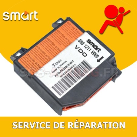 Réparation Réinitialisation airbag Smart A4518201085 TRW 391200