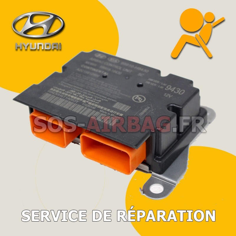 Réparation Réinitialisation airbag Hyundai i30 95910-S5000