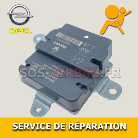 Réparation Calculateur Airbag Opel Movano 985105091R Continental A3C06247900