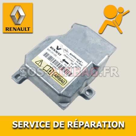 Réparation Calculateur Airbag Renault Twingo 8200896813 Temic/Continental