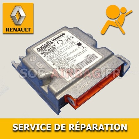 Réparation Calculateur Airbag Renault Twingo 550885300 Autoliv